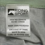 Riding Sport Airless Sleeveless Equestrian 1/4 Zip Kaleidoscope Top Size Small Green Photo 9