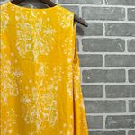 BORGO DE NOR Yellow Wild Bloom Printed Dress Women’s Size 10 SOLD OUT ONLINE Photo 7