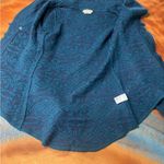 Royal Robbins  Wool blend Blue purple Cardigan Sweater Knit collared XS Photo 5