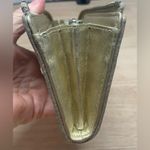 Coach  Poppy Signature Lurex Jacquard Wallet - Silver Photo 5