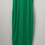 Good American  Kelly Green Midi Dress Size: 1 Photo 2