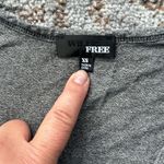 Wilfred Free  Libre V-neck T-shirt Heathered Gray XS Photo 2