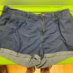 SheIn  Curve Jean Shorts Photo 0