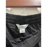 Sundance  Women's Black Eyelet Cargo Pants Size Small Bohemian Vacation Photo 3