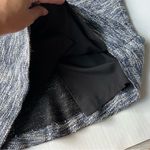 Ann Taylor NWT tweed pencil skirt blue white black size 6 Photo 5
