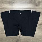 Lululemon Pace Rival High-Rise Side Pocket Crop 22" Black Training Leggings 6 Photo 5