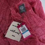 Vince Camuto Natural Sun Kissed Coral Cardigan Cover Up Beach Vacation Size OS Photo 6