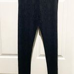 David Lerner NWT New York Snake Print Flocked Classic Leggings Photo 2