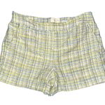 Anthropologie  MAISON D"AMELIE Tweed Twill Knit Shorts Small Photo 1