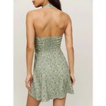 Reformation 💕💕 Makenna Dress Sprite Floral Print 8 NWOT Photo 5