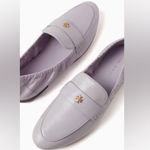 Tory Burch Ballet Leather Loafer in Lavender, NEW, Size 8 Photo 14