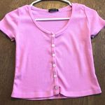 Brandy Melville Pink Brandy Top Photo 0