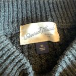 Universal Threads Universal Thread Slouchy Casual Dark Gray Pullover Crewneck Sweater Women’s XS Photo 3