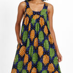 Vintage 1990s African Wax Print Cotton A Photo 0