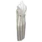 Muche Et Muchette White Stripe Chain Strap Cami Camisole Midi Shift Tank Dress S Photo 1