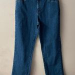 Lee Vintage Relaxed Straight Leg Medium-Dark Wash Blue Jeans GUC Size 10 Short Photo 11