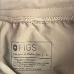 FIGS amaze cargo Green scrub Pants with tan Drawstring Sz S Photo 1