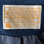 Pendleton Vintage  Navy Wool Blazer Photo 8