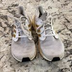 Adidas  Ultraboost - white‎ and gold. Women size 8 Photo 1