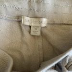 Barefoot Dreams  Luxe Lounge Fleece Joggers Pants Beige Women's Size 1X Petite Photo 3