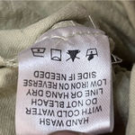 LA Hearts  Green Cotton Smocked Ruffle Long Sleeve‎ Babydoll Crop Top Small Photo 8