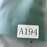 NWOT $650 Maison Margiela Women's Side Bow Wool Blend Cardigan Sweater Sz L MM6 Green Size L Photo 9