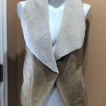 Ecote  brown sleeveless vest Photo 0