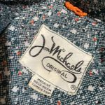 70s suit dress Blue Size L Photo 4