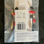 EXPRESS NWT  Multi Shape Layered Chandelier Drop Earrings Photo 3