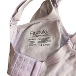 Fit for me light purple bra no wire XL Size XS Photo 1