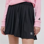 Adidas  Pleated Mini Skirt-Black-size small Photo 0