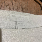 Barefoot Dreams Barefoot‎ Dreams Cozychic Ultra Lite Poncho Blue and White - One Size Photo 4