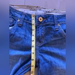 Zana Di vintage jeans blue cuffed women zipper button size 11 Photo 9