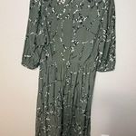 Ba&sh New NWT  mosiris midi dress size 0 in kaki Photo 7