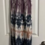 One Clothing Tie Dye Maxi Dress Photo 0