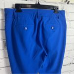 Women's New York & Company Blue Classic Stretch Dress Pants Size 8 (A2) Photo 3