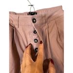 ASOS Lilac Purple Cotton Stretch Blend Chino Pants Women Sz 31x30 Photo 5