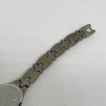 Relic  women’s silver tone quartz analog watch 18mm bracelet size 6” running Photo 6