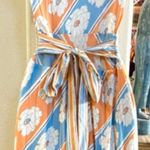 Anthropologie Like new silk blend  Ric Rac vintage style dress. Sz XS Photo 2