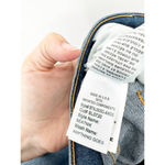 SLVRLAKE Beatnik Anything Goes High Rise Blue Denim Skinny Jeans Size 31 Photo 3