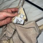 Princess Polly  Glitter Crop Top - Silver Photo 5