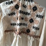 ZARA Boho Fringe Cardigan Photo 3