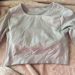 Lululemon  long sleeve cropped  Photo 0