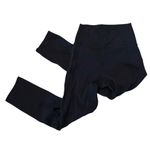 Lululemon In Movement Crop 23” Black Fast Drying Crop Leggings Everlux Fabric. Photo 7