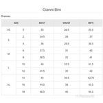 Gianni Bini Floral Chiffon Spaghetti Strap Crop Top Tank Tie Front Cream XS Photo 9