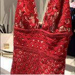 Revolve  Stylestalker RED LACE DRESS Photo 6