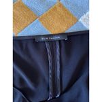 Elie Tahari Women Maxi Dress Size 6 Long Sleeve Wrap V-Neck Formal Evening Gown Photo 4