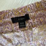 J.Crew  Eco Printed Paddle Shorts Paisley Print Purple (XXSmall) Photo 2
