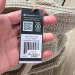 The Sak Crafted Classics Carry On Bag Flower Ecru Large Tote. NEW Photo 15