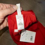 ANDIE NWT Cherry Red The Wynwood Swimsuit Top Size Large Photo 6